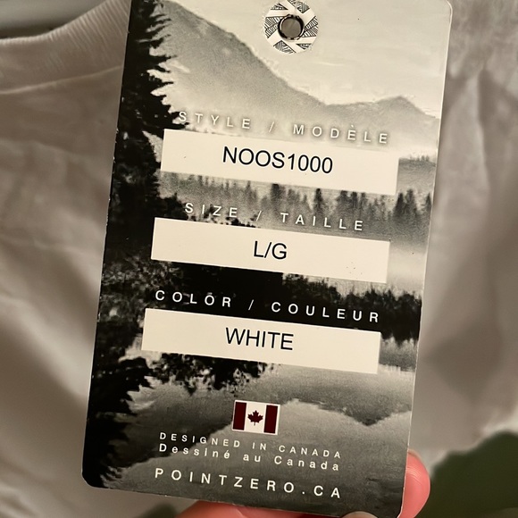 Point zero shirt tee top - Picture 3 of 3